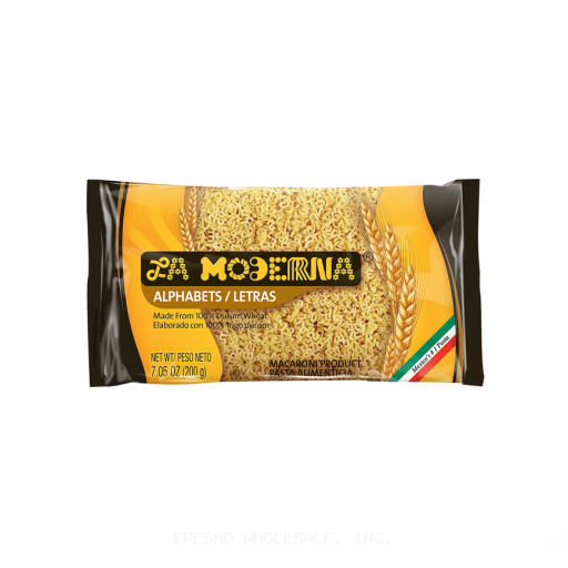 LA MODERNA 20/7Z PASTA ALPHABET