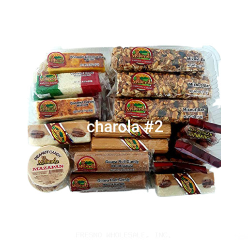 LA MOLIENDA 60CT CHAROLA MIX