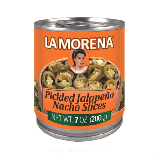 LA MORENA 24/7Z WHOLE JALAPENO