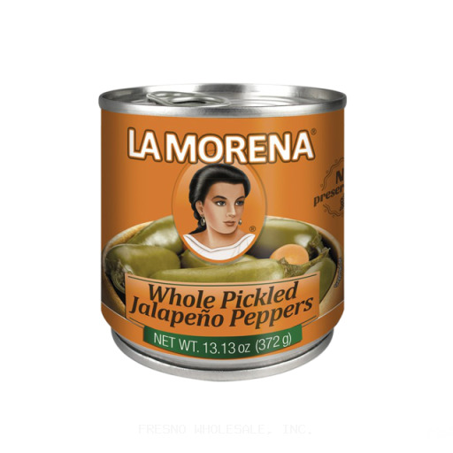 LA MORENA 12/13Z WHOLE JALAPENO