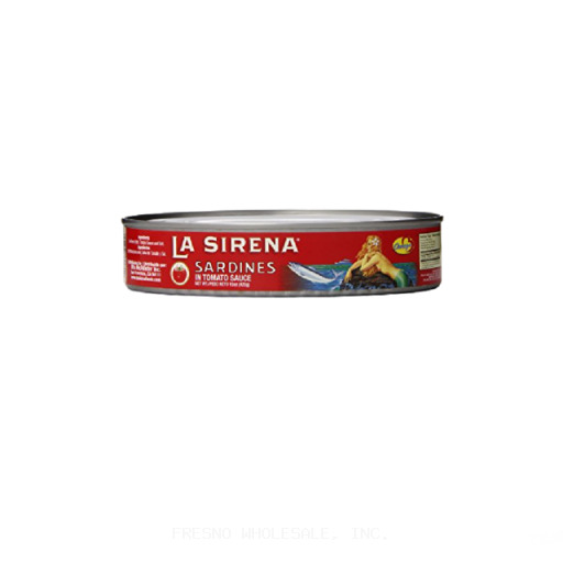 LA SIRENA 24/15Z SARDINE TOMATE SAUCE