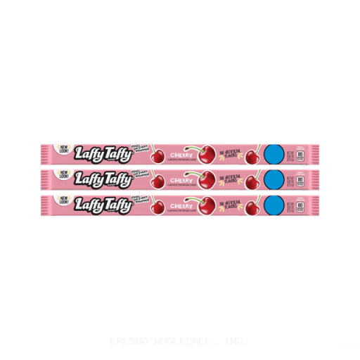 LAFFY TAFFY 24CT CHERRY ROPES