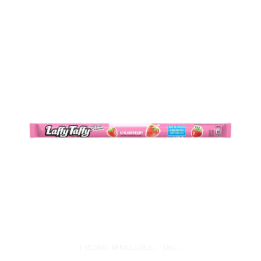 LAFFY TAFFY 24CT STRAWBERRY ROPES