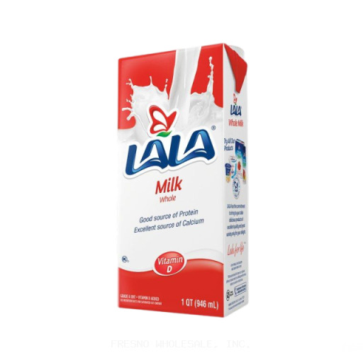 LALA 12/1QT WHOLE MILK 3.5%