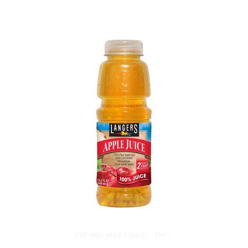 LANGERS 12/16Z APPLE JUICE