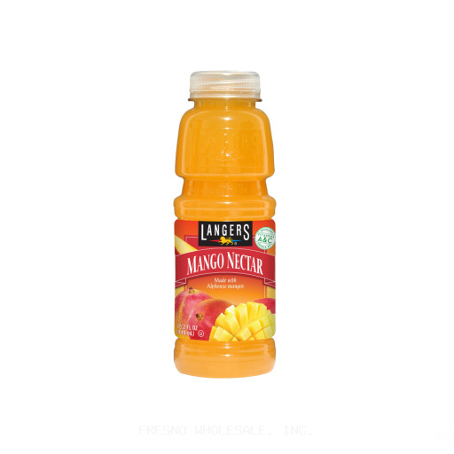 LANGERS 12/16Z MANGO NECTAR