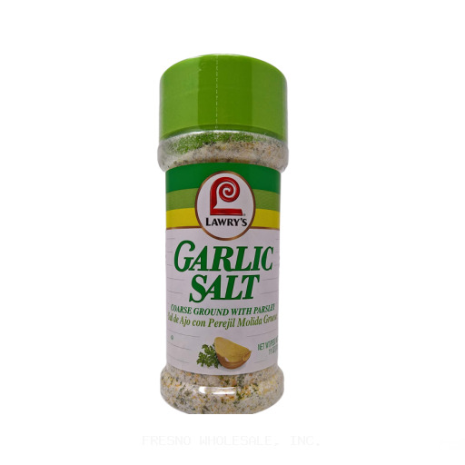 LAWRYS 12/6Z GARLIC SALT
