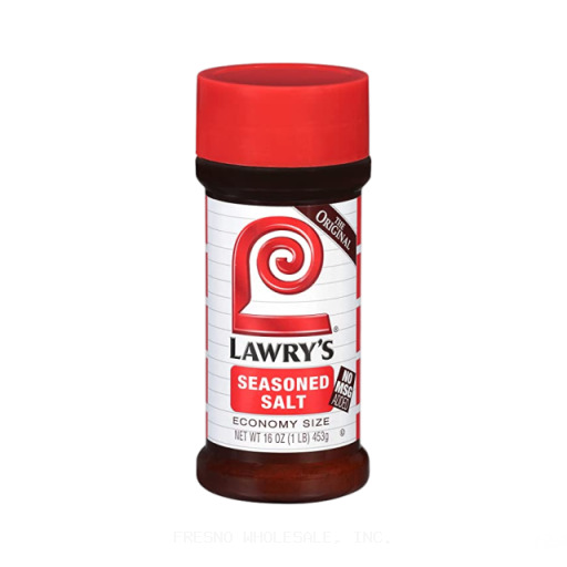 LAWRYS 12/16Z SEASONED SALT