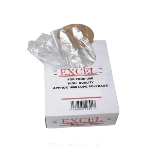 BAGS KOREAN LDPE 24X36 CLEAR 200