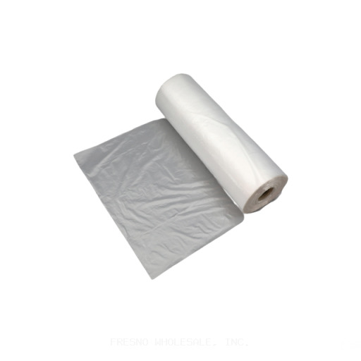 BAGS KOR/VIT LDPE ROLL 11X14 CLEAR AND RED