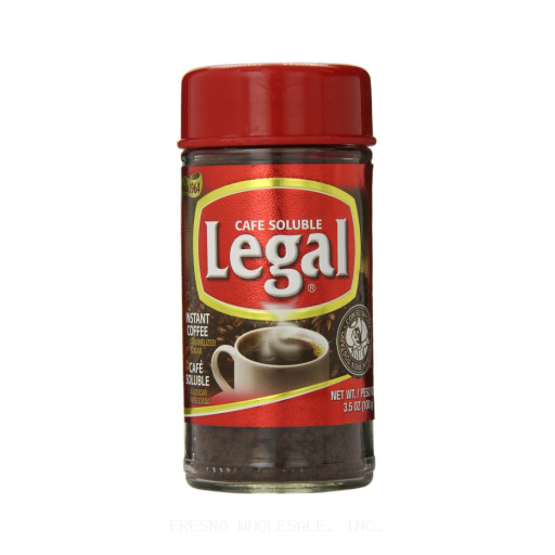 LEGAL CAFE 12/3.5OZ