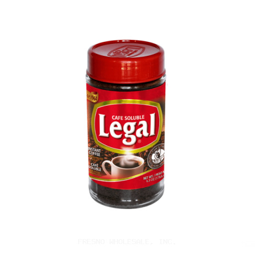 LEGAL CAFE 6/6 OZ