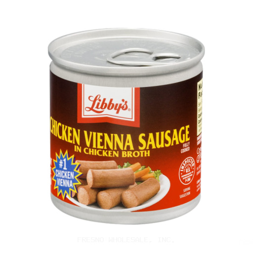 LIBBY 24/4.6Z VIENNA CHICKEN