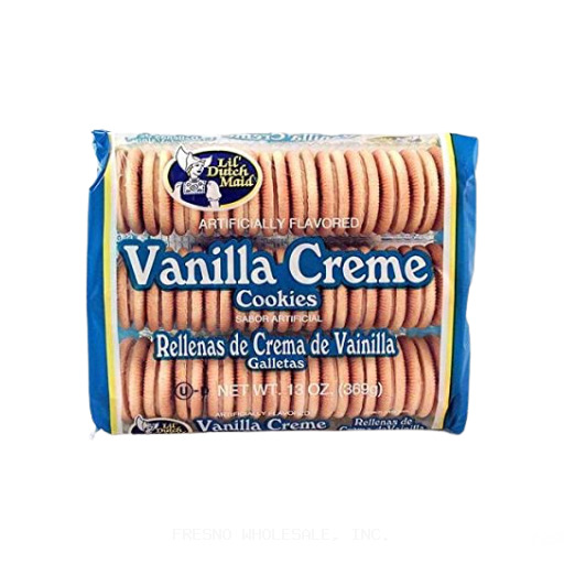 LIL DUTCH MAID 12/11.8Z VANILLA