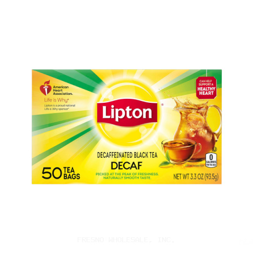 LIPTON 12/50CT TEA BAG
