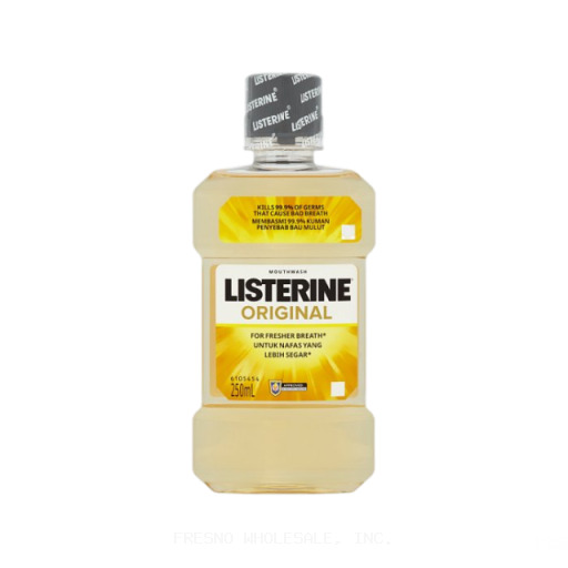 LISTERINE 250ML ORIGINAL
