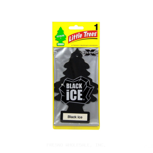LITTLE TREES 24CT BLACK ICE