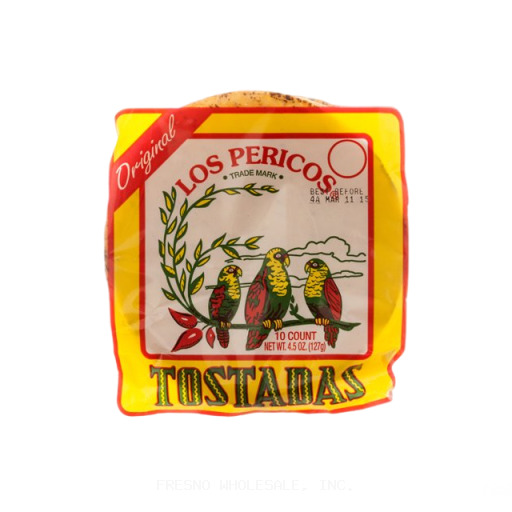 LOS PERICOS 15/4.5Z TOSTADAS