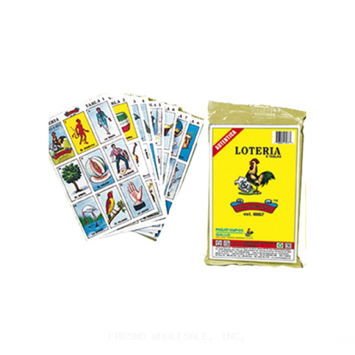 LOTERIA GAME 10CT JUMBO