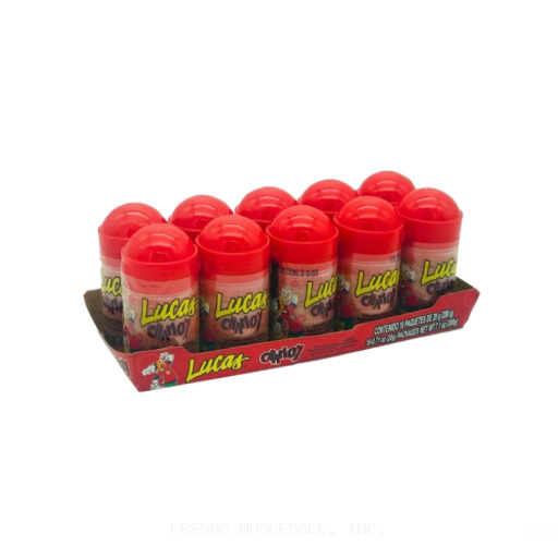 LUCAS POLVOS 10CT/0.71Z CHAMOY