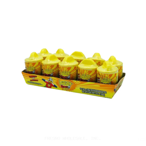LUCAS BOMVASO 10CT/1.06Z LEMON