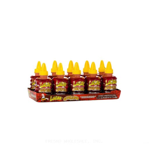 LUCAS GUSANO 10CT CHAMOY