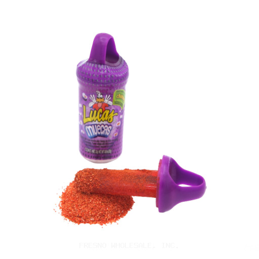 LUCAS 6/1.41Z GUMMIES SPICY MANGO