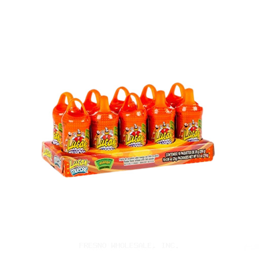 LUCAS MUECAS 10CT/0.88Z MANGO