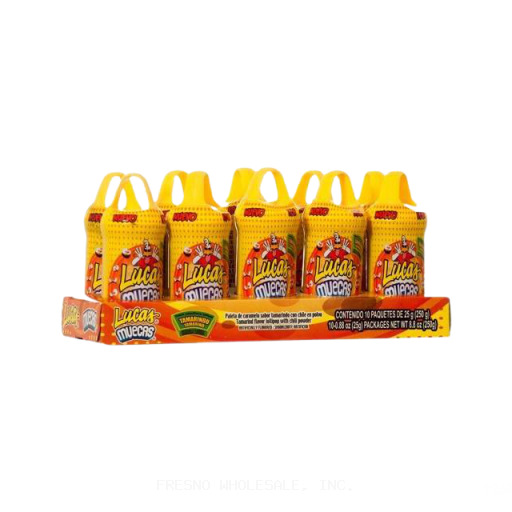 LUCAS MUECAS 10CT/0.88Z TAMARINDO