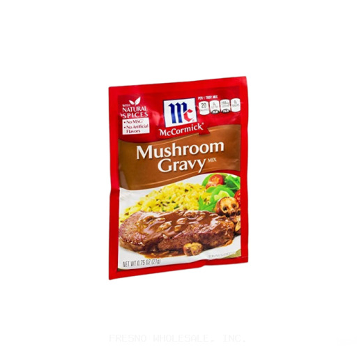 MC CORMICK 12/0.87Z BROWN GRAVY MIX