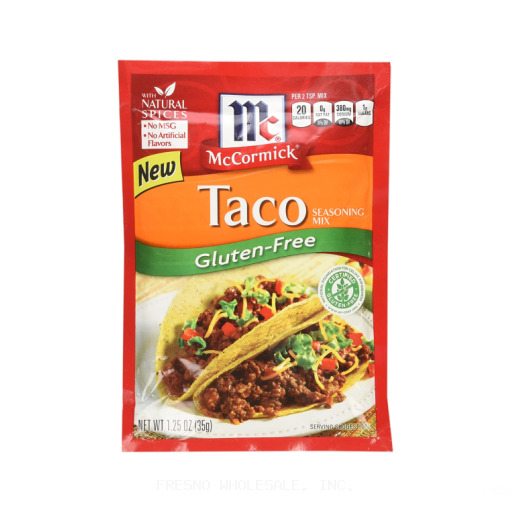 MC CORMICK 24CT ORGINAL TACO SEAS MIX