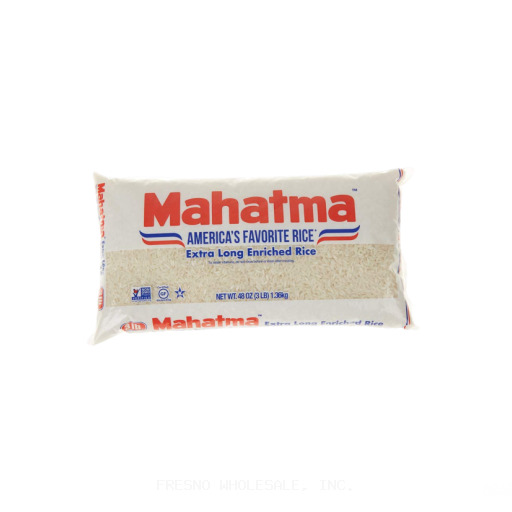 MAHATMA 12/3LB WHITE LG RICE