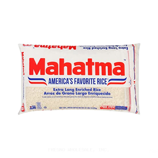 MAHATMA 8/5LB GRAIN WHITE RICE