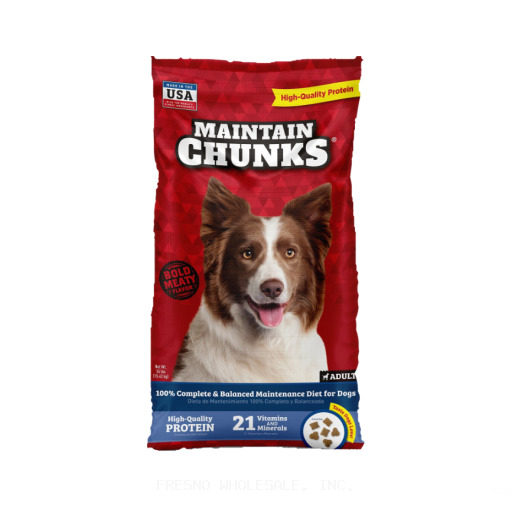 MAINTAIN 1CT/16lLB CHUNKS