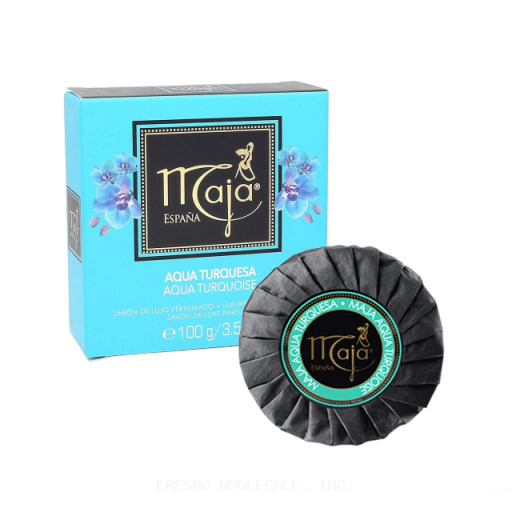 MAJA 1/3.5Z SOAP BAR AQUA TURQUESA