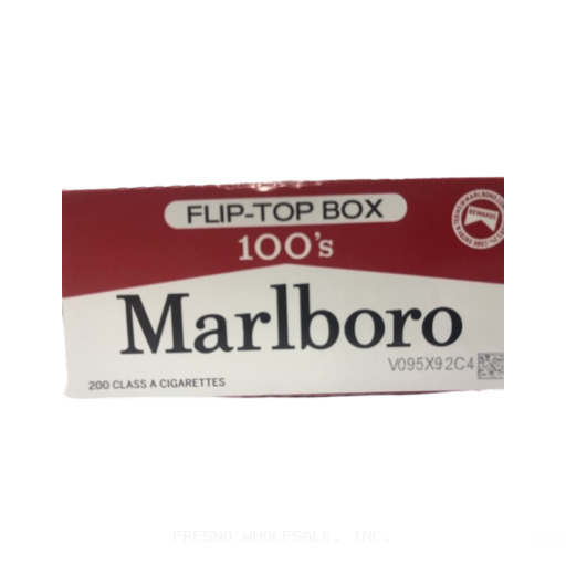 MARLBORO 100 RED