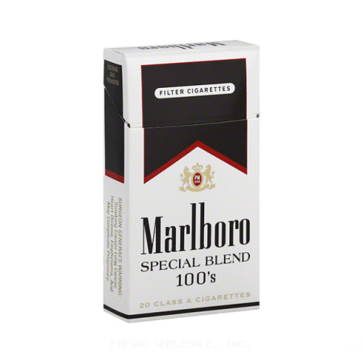 MARLBORO 100 BLACK