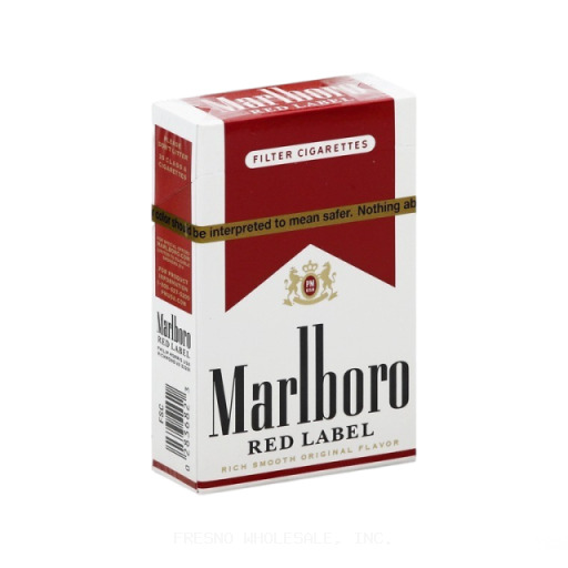 MARLBORO RED LABEL