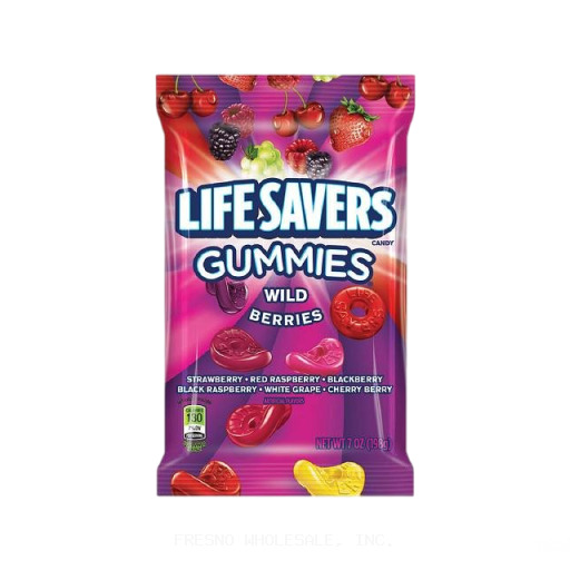 LIFESAVERS BAGS 15/4Z GUMMIES WILD BERRIES