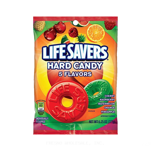 LIFESAVERS  20CT  5 FLAVORS
