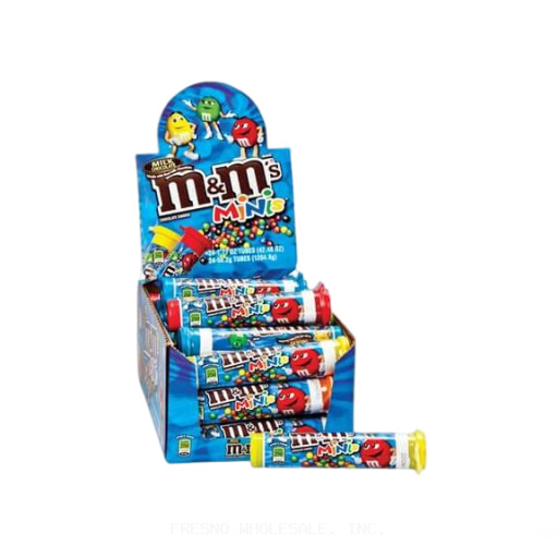 M&M KS 24CT MINIS MEGA TUBE