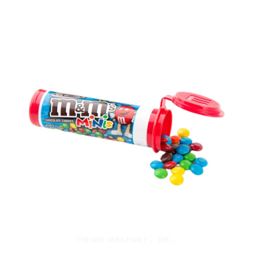 M&M RS 24CT MINIS TUBE