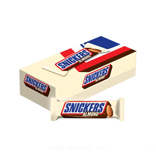 SNICKERS RS 24CT ALMOND