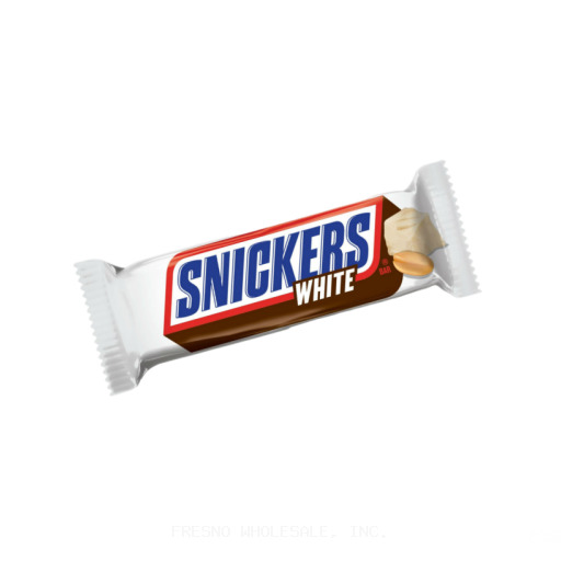 SNICKERS RS 24CT WHITE CHOCOLATE