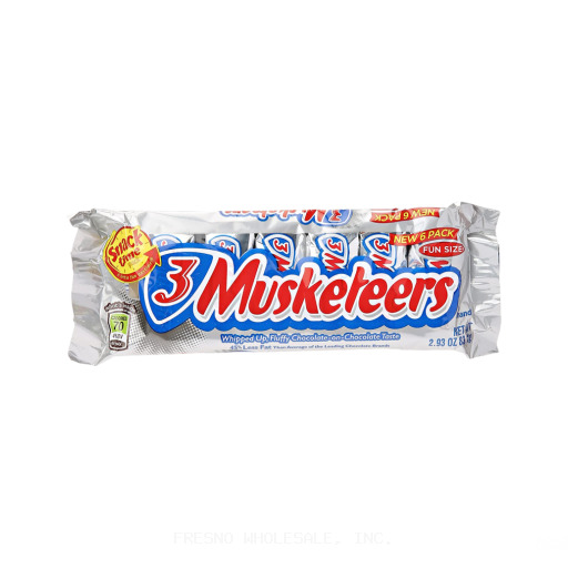 3 MUSKEETERS RS 36CT CHOCOLATE