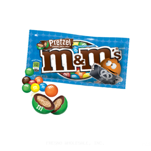 M&M KS 24CT PRETZEL