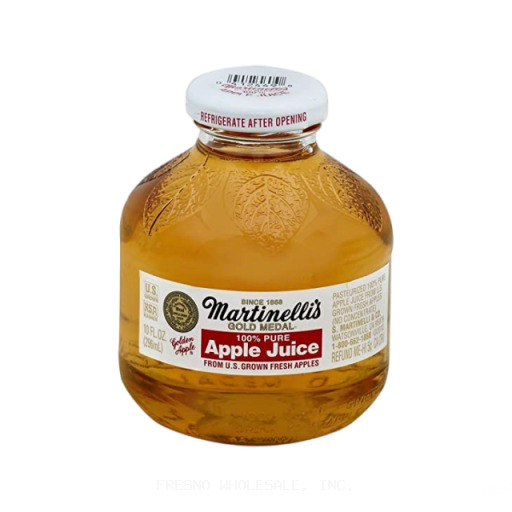 MARTINELLI'S 24/10Z APPLE JUICE