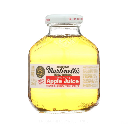 MARTINELLI'S 24/10Z SPARKLING APPLE