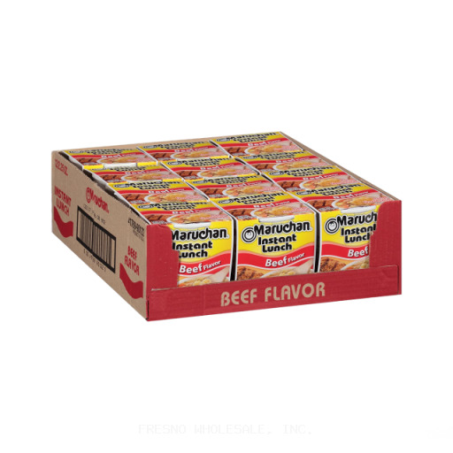 MARUCHAN CUP 12/2.2Z BEEF(100122)