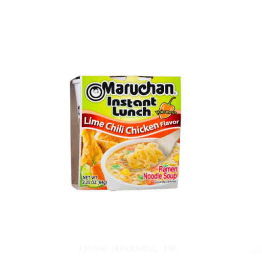 MARUCHAN CUP 12/2.2Z LIME CHILLI CHICKEN(100111)